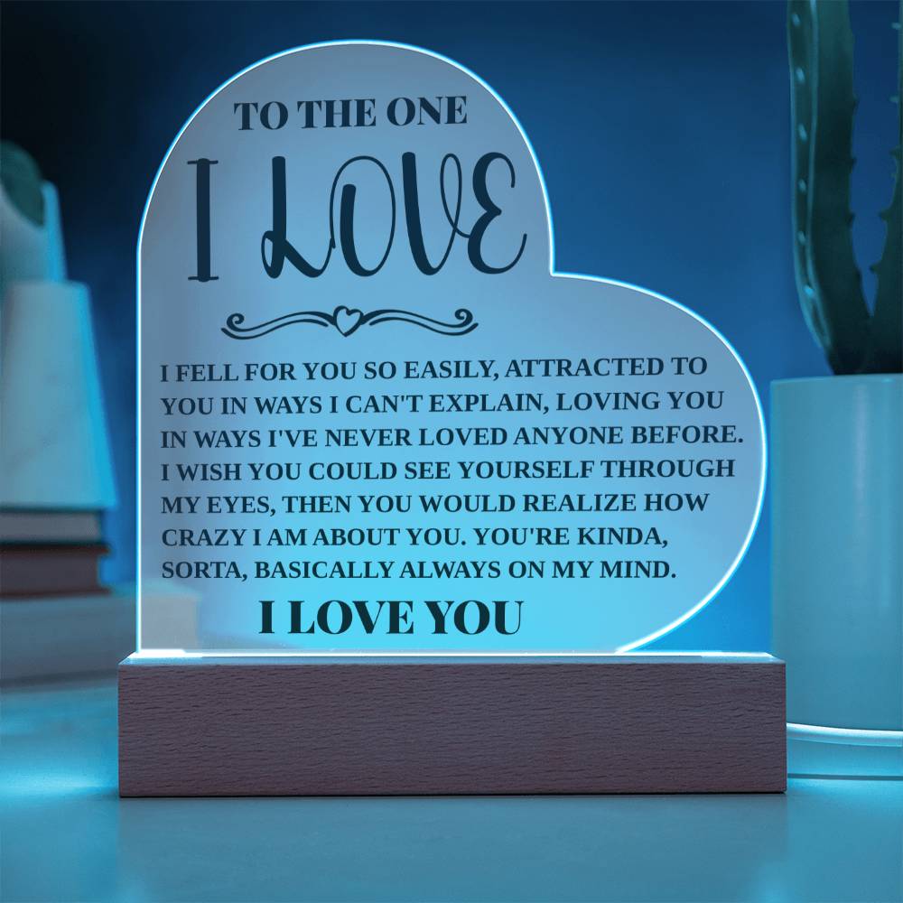 Acrylic Plaques