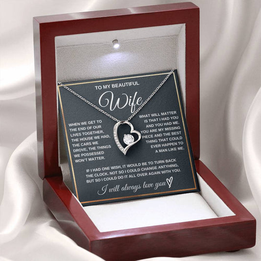 Wife - Do It All Again With You - Forever Love Necklace