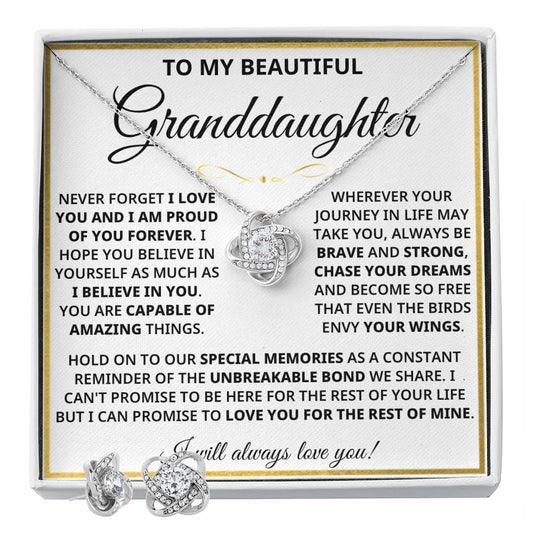 GRANDDAUGHTER ILY WINGS MEMORIES PROMISE