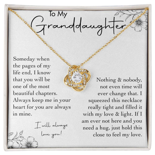 Granddaughter Beautiful Chapters Love Knot