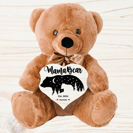 Personalized Mama Bear Teddy